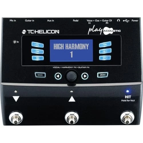TC HELICON PLAY ACOUSTIC Vocal effector with guitar effects 0.96kg 0.4 mA - Image 3 of 4