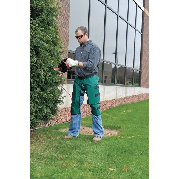 W.E. Chaps aparador de sebe Chapps Htc09 Dk Grn, nylon cordura, algodão pesado - Imagem 2 de 2