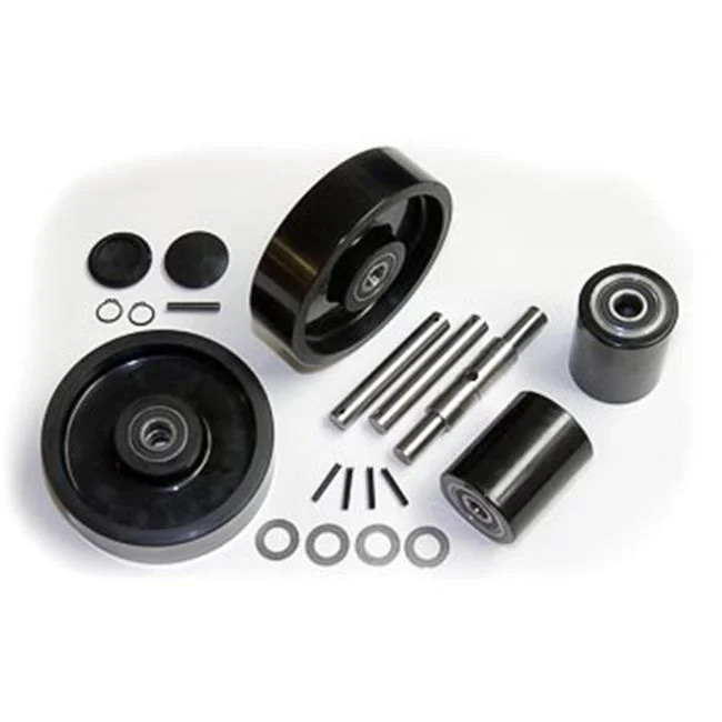 Wesco GWK-WiC1-CK 272748 Complete Wheel Kit - Black