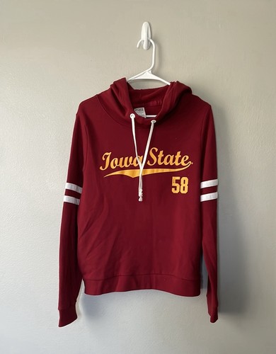 Iowa State Cyclones Hooded Sweatshirt Pink Victoria’s Secret Large