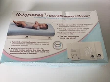 HiSense Babysense V Infant Movement Monitor Sensors UNDER Mattress Crib Bassinet