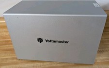 Yottamaster 5 Bay USB3.0 External Hard Drive Enclosure 2.5/3.5" SATA / A Label