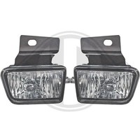 1X Nebelscheinwerfersatz Diederichs 2211388 Hd Tuning FüR