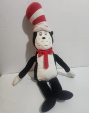 Kohls CARES For Kids Dr. Seuss CAT IN THE HAT Plush Stuffed Animal 22  