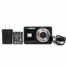 KODAK PIXPRO FZ55 Black Digital Camera from Japan used