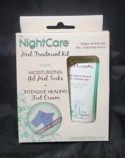 NightCare Cream Heel Treatment Kit.   11a