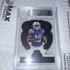 Panini 2014 Crown Royale Retail Black Die-Cut True 1/1 T.Y. Hilton Colts NFL