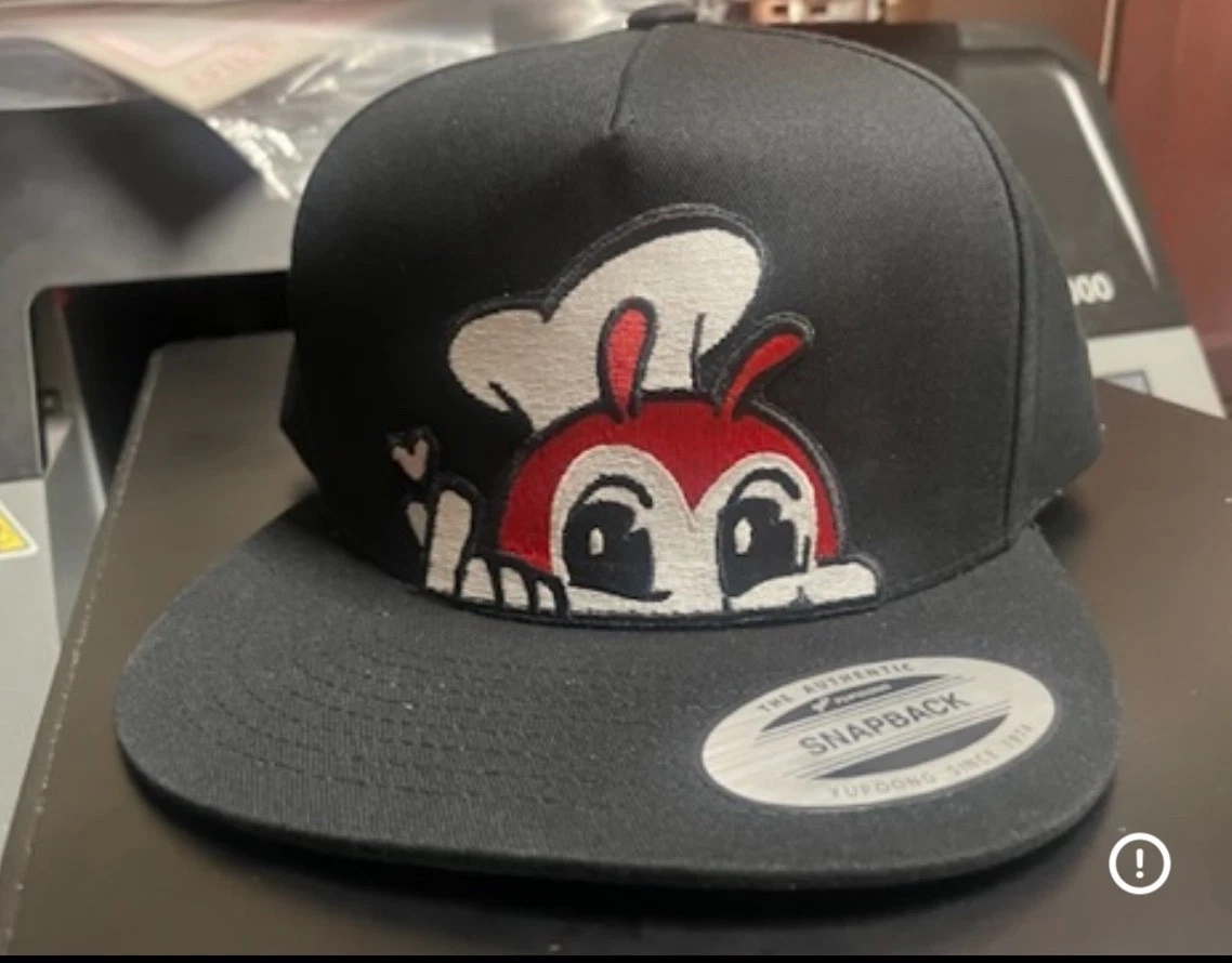 Jollibee Snap Back Hat - Philippines filipino Pinoy Pinay Kpop Heart #1 Chicken