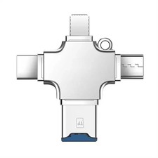 4 In 1 USB 3.0 Flash Drive 128GB Type C Memory Photo Stick for iPhone Android