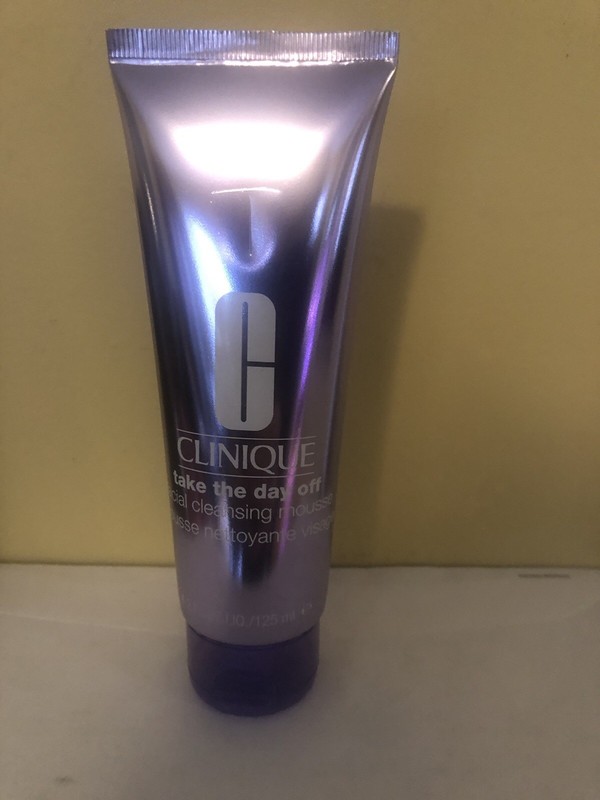 Clinique Take The Day Off Facial Cleansing Mousse 4.2 oz/125 ml Full Size