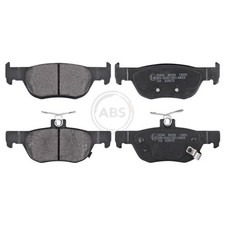 Satz Bremsbeläge Bremsklötze hinten für Mazda 3 BP CX-30 DM MX-30 DR | 241919