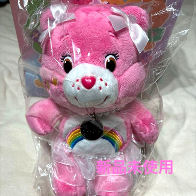 Care Bears x ILLIT MINJU Ver. Cheer Bear Plush Doll Official New K