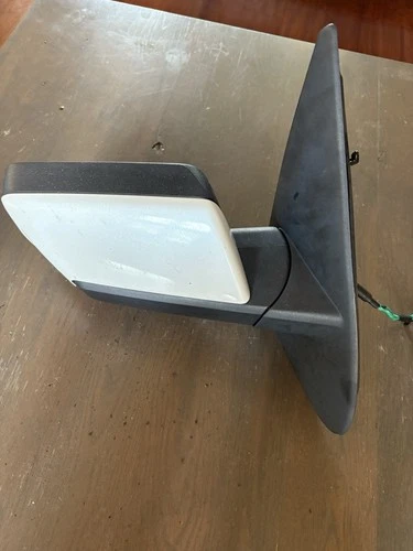 2012-2017 Ford Expedition Navigator Passengers Right Folding Mirror OEM White