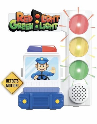 Move 2 Play Red Light Green Light Motion Sensing 3 Games In One