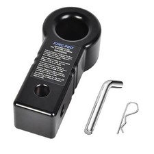 Shackle Aluminum Hitch Receiver 2 Inch, 22000Lbs Break Strength for Soft