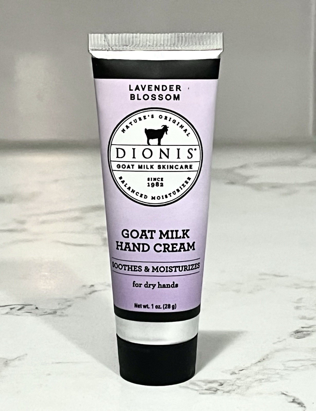Dionis Lavender Blossom Goat Milk Hand Cream, 1 oz, 30 ml Sealed (#ms)