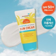 ALOHAWAII UV Shield Moisture Sun Cream 60ml SPF50 PA   Korean Cosmetics NEW