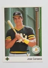 1989 Upper Deck - Jose Canseco #371