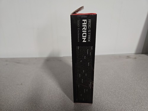 New Asus Rog Strix Arion SSD Enclosure - Picture 5 of 12