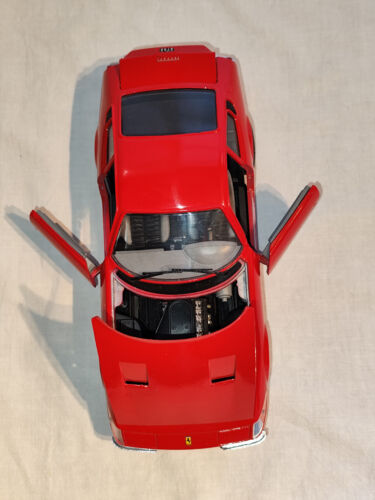 Ferrari 365 GTB/4 Daytona 1969 in rosso senza scatola originale Techno Giodi 1:18 - Foto 11 di 21