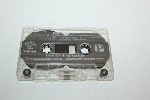 From Cumorah's Hill Words & Music By Steven Kapp Perry Cassette Tape Prime 1990 - Picture 7 of 8