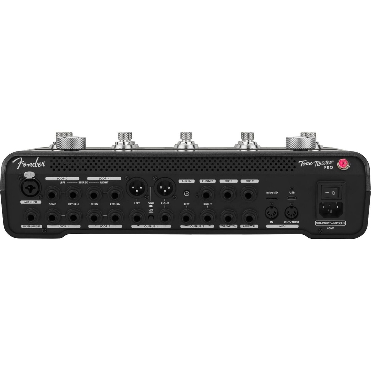ギター Fender Tone Master Pro Amazon.com: Fender Tone Master Pro Multi-effects Guitar