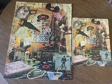 Vintage Springbok: Fan-tabulous Fifties!  1950 Puzzle COMPLETE 500 pc 4161