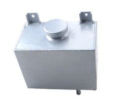 Universal Aluminum Coolant Radiator Overflow Surge Reservoir Catch Tank 1.8l Universal Aluminum Coolant Radiator Overflow Surge Reservoir Catch Tank 1.8l