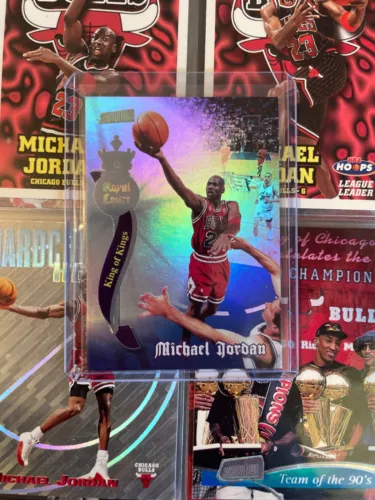 MICHAEL JORDAN Every Card Ever YOU PICK Raw Graded Rookie Auto Inserts 1996-2024 - Picture 73 of 260