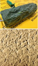 Walze f&uuml;r Putz Textur Walze Stempel Beton Gestempelt Stein Struktur Roller