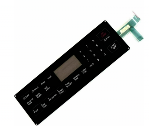 Touchpad Membrane Switch DG34-00027A For Samsung NX58M5600SB NX58H5600SS/AA-00 - Picture 2 of 12