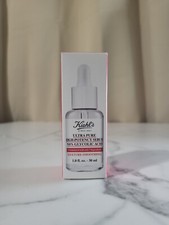 NEW Kiehl's Ultra pure High-potency Serum 9.8% Glycolic Acid Serum 1oz 30ml
