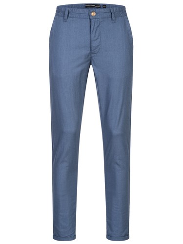 Indicode Hombre Pantalones de Lino Haverfield Pantalones de Tela Ligeros Pantalones de Verano Tela de Lino - Imagen 19 de 36