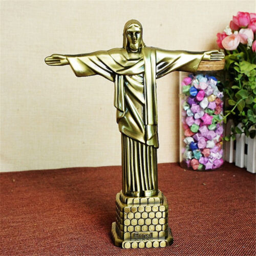 Multi-Styles Wold berühmtes Wahrzeichen Metall Wohnkultur Geschenk Tischornament Statue - Bild 14 von 57