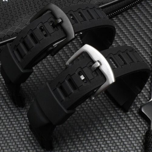 Silicone Watch Band Fit For Casio Protrek Series PRG-110Y PRW-1300Y Watch Strap - Picture 4 of 8
