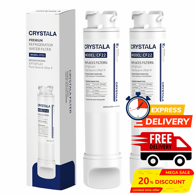 ELECTROLUX & WESTINGHOUSE Fridge Water Filter EPTWFU01 WSE6870SA