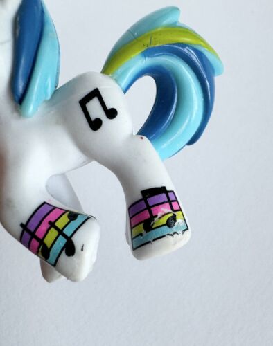 2013 My Little Pony FiM Rainbow Blind #22 Rainbowfied DJ Pon-3 Figure READ DESC - Picture 7 of 8