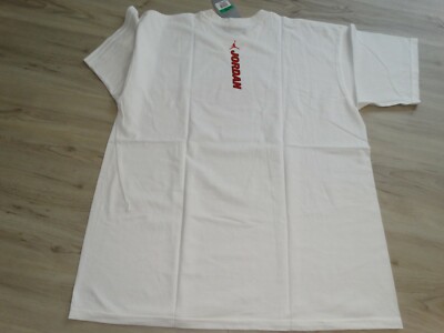 NIKE WINGS Tシャツ Lサイズ ホワイト VINTAGE NIKE AIR JORDAN WINGS, MEN'S T-SHIRT, NEW WITH TAG