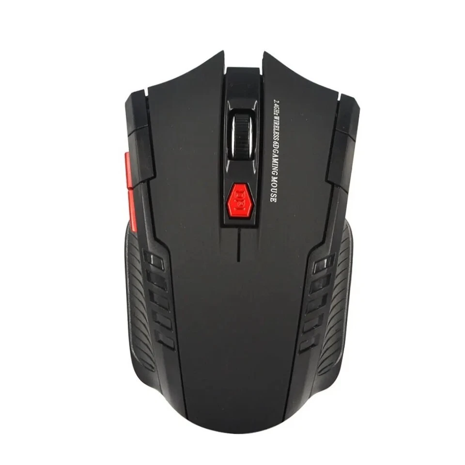 2.4GHz Wireless Optical Mice Gaming with USB Receiver Gamer 6D Wireless Mouse - Image 3 of 4