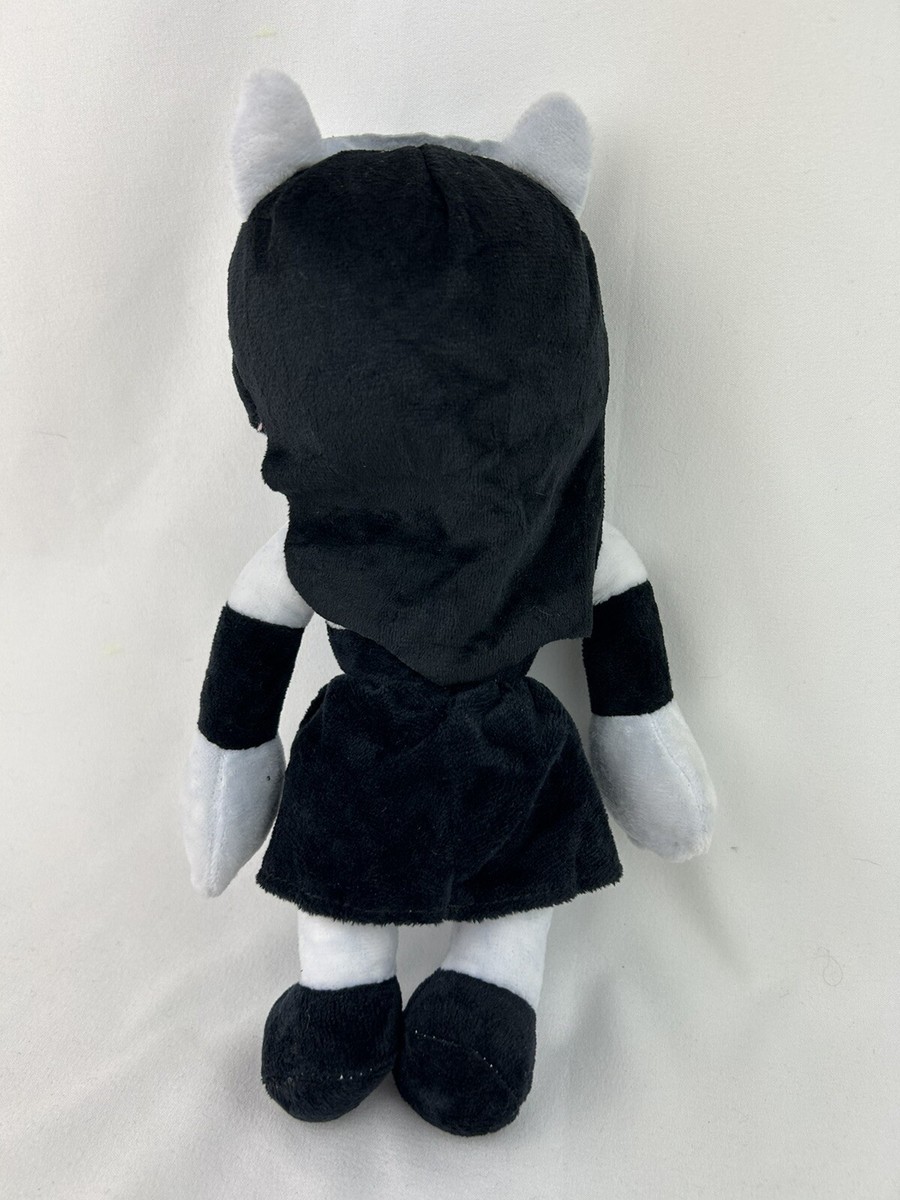 Bendy and the Ink Machine Alice the Angel Plush 10” Phatmojo Black