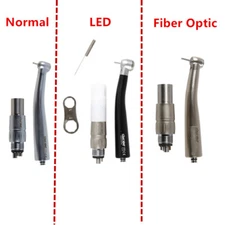 4/6Hole Dental High Speed (LED / Fiber Optic) Handpiece fit NSK W/ Quick Coupler