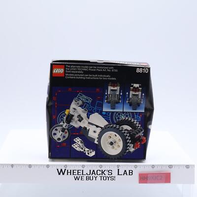 LEGO Technic #8810 Cafe Racer 77 pieces 1993 NEW MISB SEALED | eBay