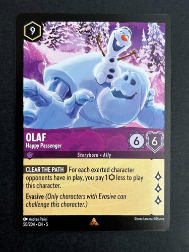 Lorcana Shimmering Skies - Legendary & Rares NON-FOIL - Pick your cards! - Picture 21 of 78