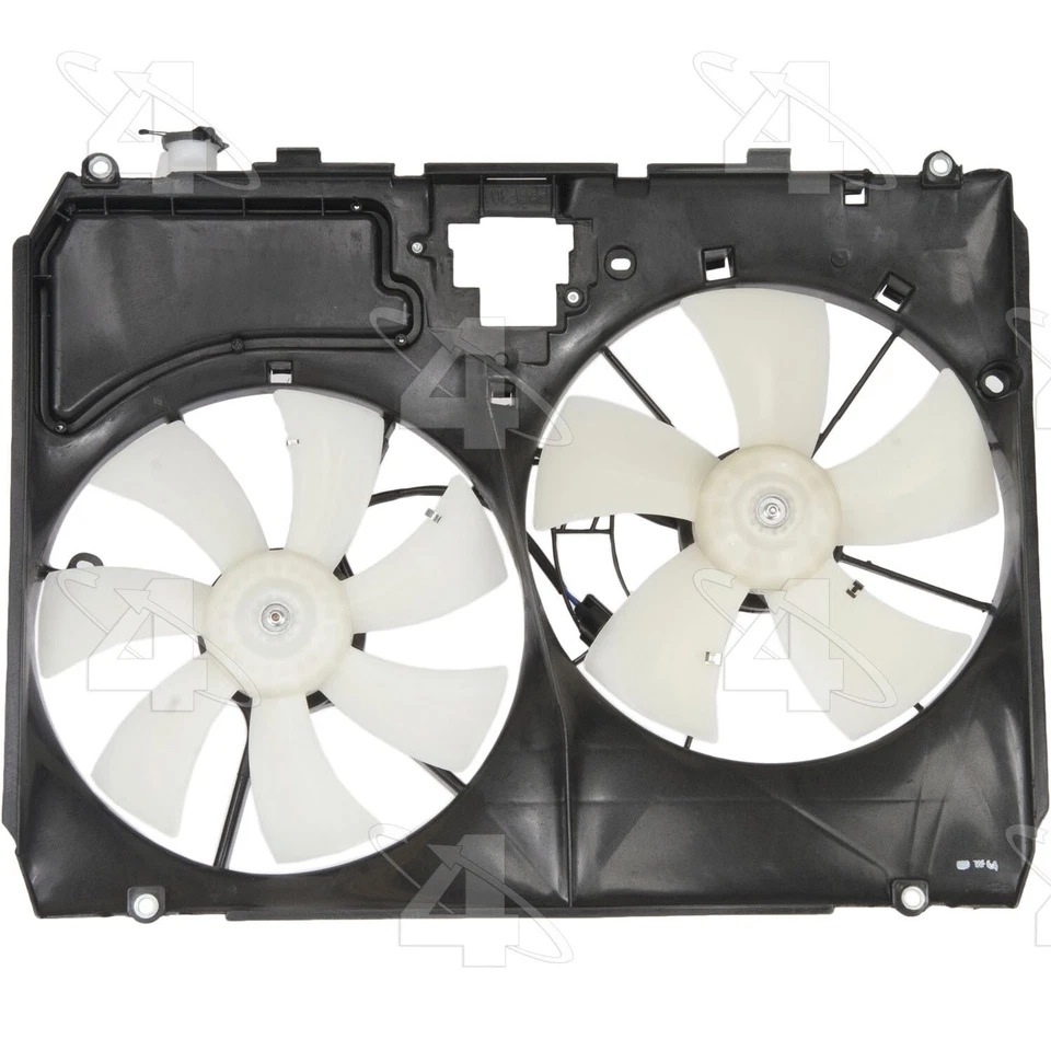 For 2004-2005 Toyota Sienna Engine Cooling Fan Assembly 4 Seasons 704JE02 - Imagem 3 de 3