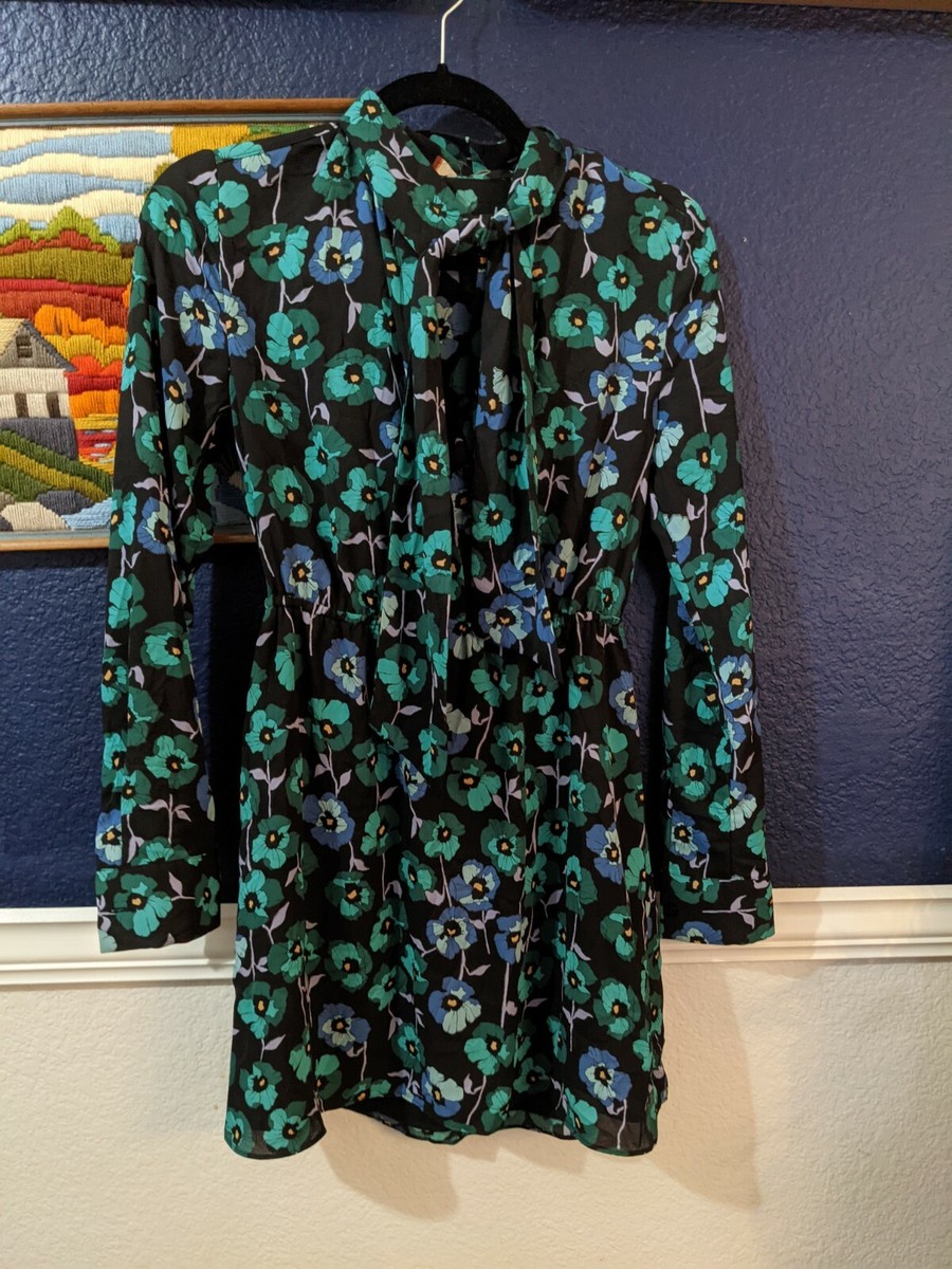 aritzia blue floral dress Bronte Dress Ladies Navy Floral Dress Bronte Dress Aritzia US