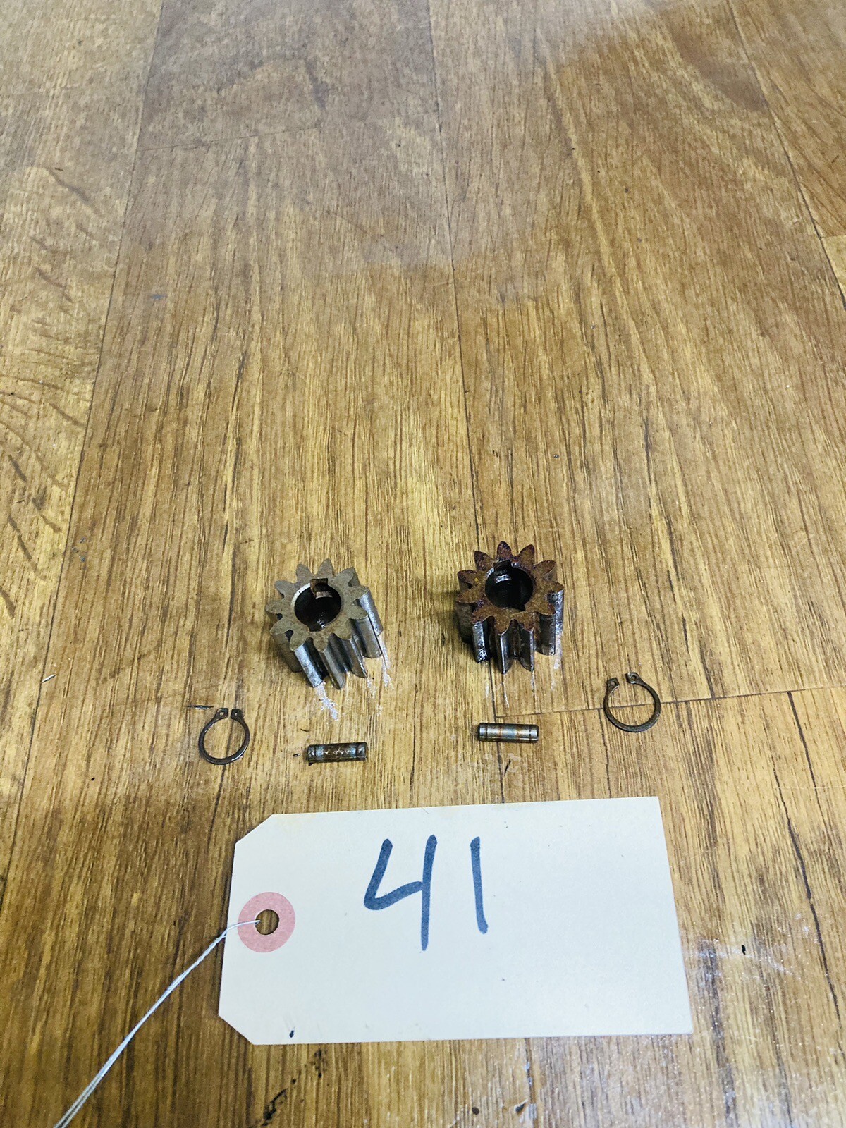 JOHN DEERE JS48 JS45 PINION GEARS #GX22858 IN USED CONDITION | eBay