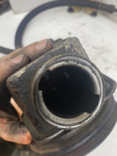 GM Original Power Steering Pump with 3941107 Pulley Hose Broke Can Be Reflared - Picture 19 of 19