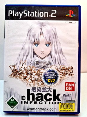 . Hack / Dot Hack : Infection - PS2 - Sony Playstation 2 Spiel  mit OVP - PAL