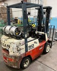 *Must Sell* 5000 Lb. Nissan #Optimum 50 Propane Forklift