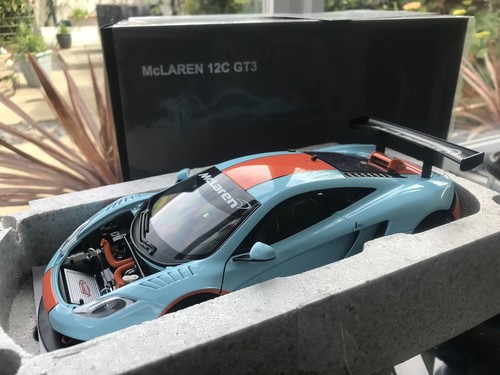 AutoArt Signature McLaren 12C GT3 1/18 Scale **BNIB**